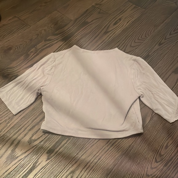 Grey crop top - Picture 2 of 2